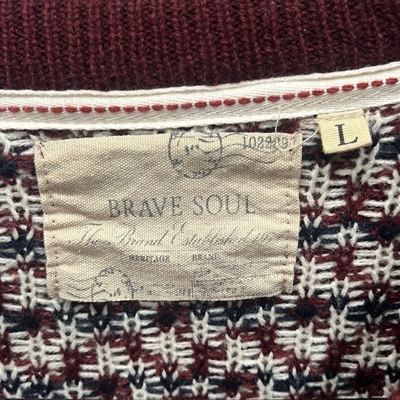 Brave  Sole large crew neck sweater - Picture 3 of 4